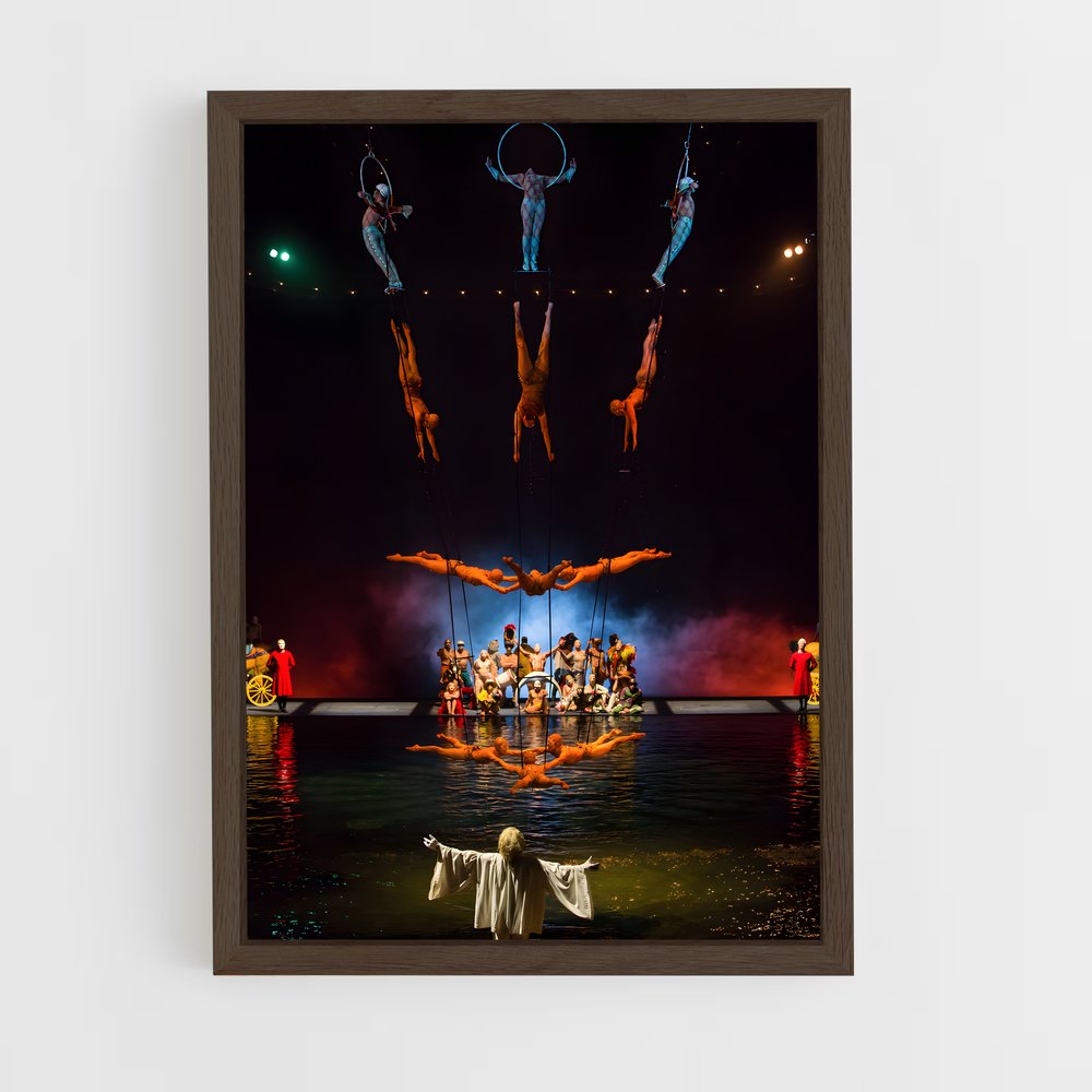 Poster Aquatic Balance – affiche Cirque (vue 5)